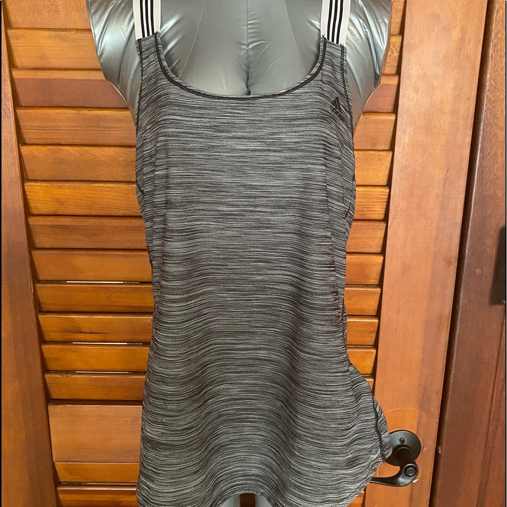 Addidas strappy athletic top